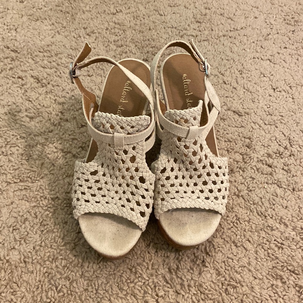 3” Boho Wedges